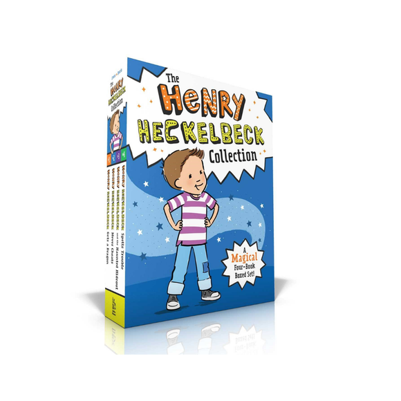 The Henry Heckelbeck Collection (Boxed Set): Henry Heckelbeck Gets a Dragon; Henry Heckelbeck Never Cheats; Henry Heckelbeck and the Haunted Hideout; Henry Heckelbeck Spells Trouble