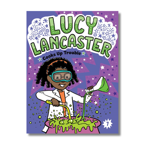 Lucy Lancaster Cooks Up Trouble