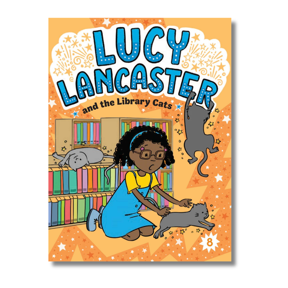 Lucy Lancaster and the Library Cats