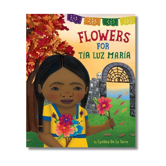 Flowers for Tía Luz María