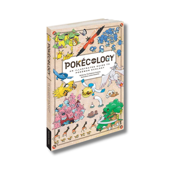 Pokécology An Illustrated Guide to Pokémon Ecology