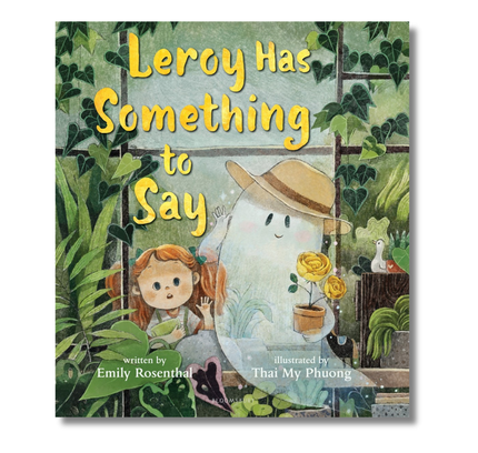 Leroy Has Something to Say