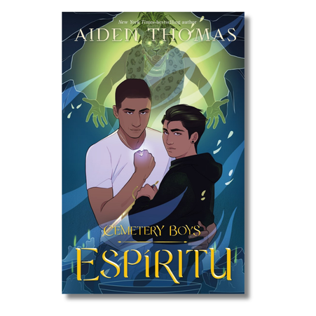 Cemetery Boys: Espíritu