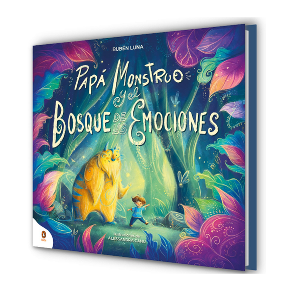 Papá Monstruo y el bosque de las emociones / Monster Dad and the Emotional Forest