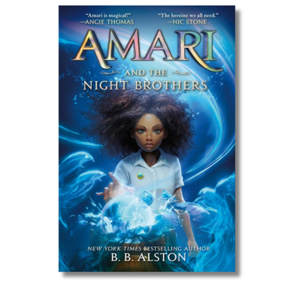 Amari and the Night Brothers