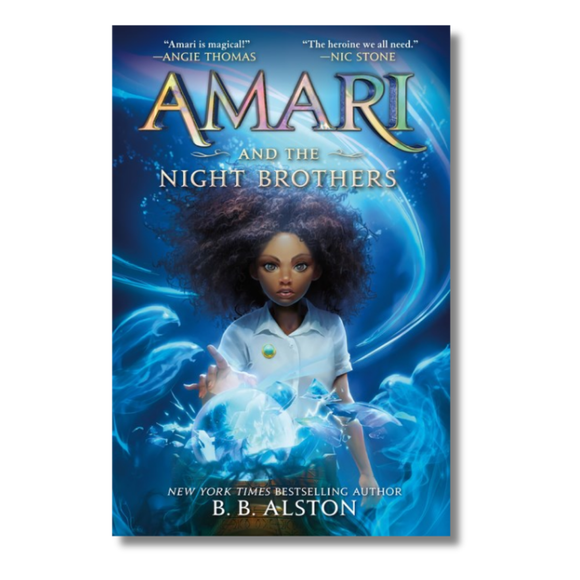 Amari and the Night Brothers