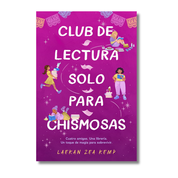 Club de lectura solo para chismosas