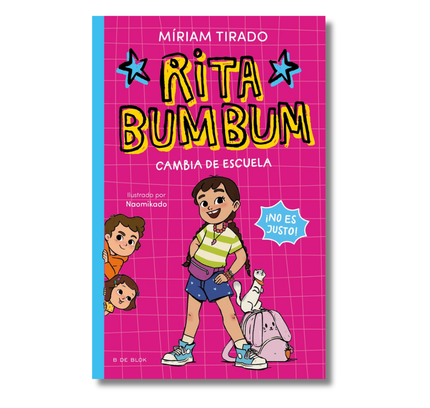 Rita Bumbum cambia de escuela