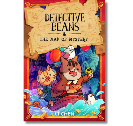 Detective Beans: and the Map of Mystery: and the Map of Mystery