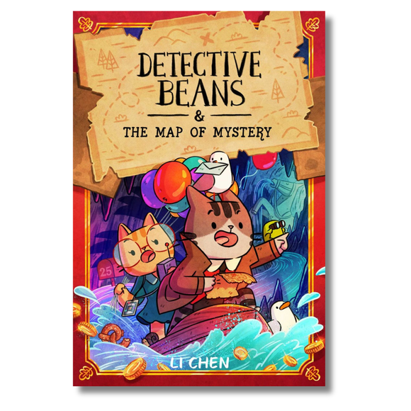 Detective Beans: and the Map of Mystery: and the Map of Mystery