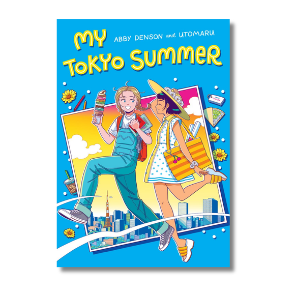 My Tokyo Summer: A Graphic Novel