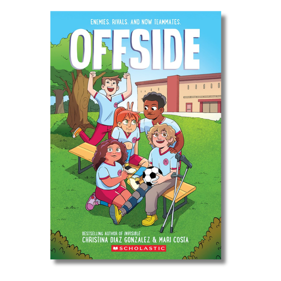 Offside: A Graphic Novel