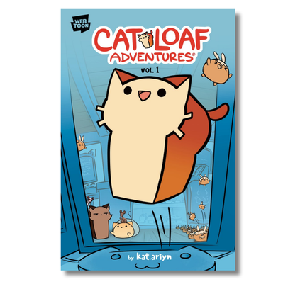 Cat Loaf Adventures Volume 1