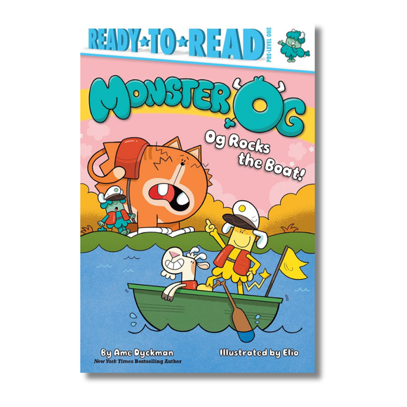 Og Rocks the Boat!: Ready-to-Read Pre-Level 1