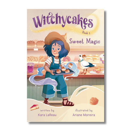 Witchycakes #1: Sweet Magic