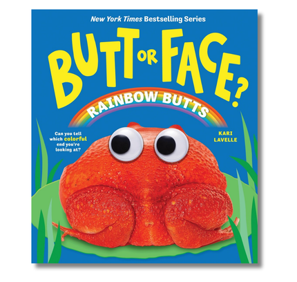 Butt or Face? Volume 5: Rainbow Butts