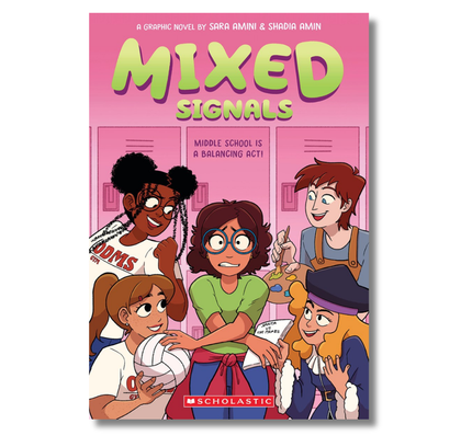 Mixed Signals: A Graphic Novel (Mixed Feelings #2)