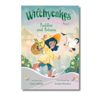 Witchycakes #3: Puddles and Potions