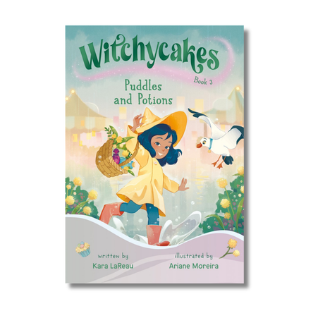 Witchycakes #3: Puddles and Potions