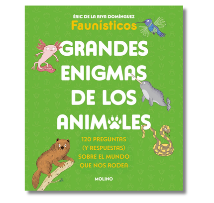 Cover for Grandes enigmas de los animales / Great Mysteries of the Animal Kingdom Grandes enigmas de los animales
