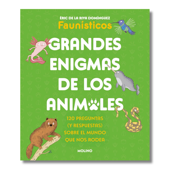 Cover for Grandes enigmas de los animales / Great Mysteries of the Animal Kingdom Grandes enigmas de los animales