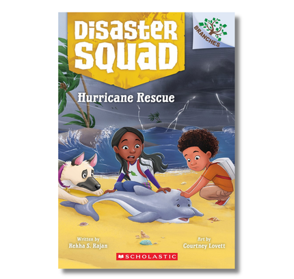 Hurricane Rescue: A Branches Book (Disaster Squad #2)
