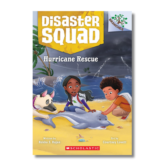 Hurricane Rescue: A Branches Book (Disaster Squad #2)