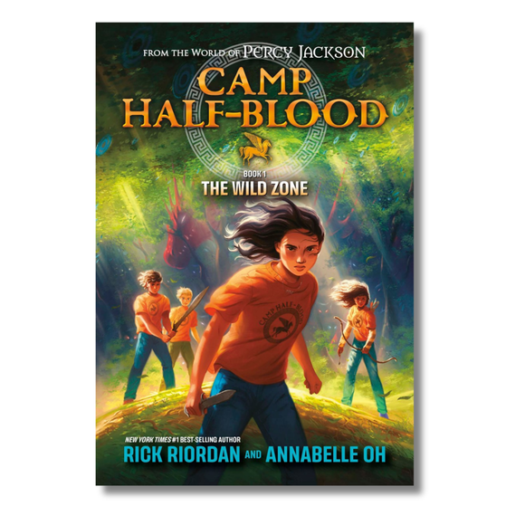 Camp Half-Blood: From the World of Percy Jackson: The Wild Zone