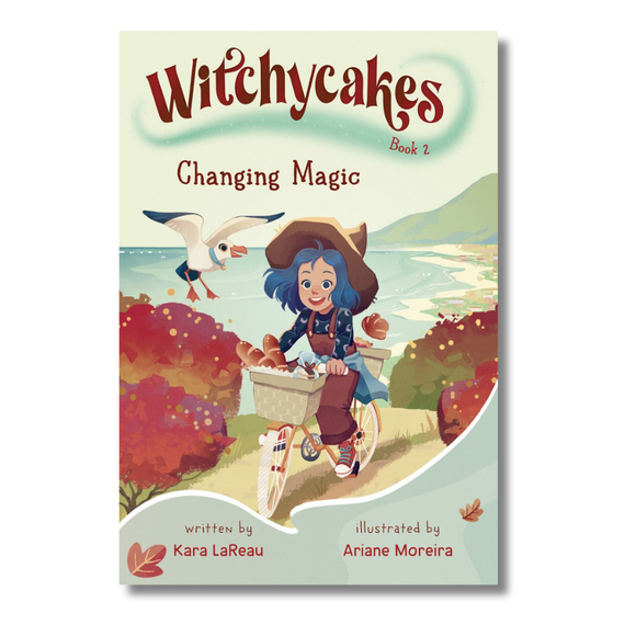 Witchycakes #2: Changing Magic
