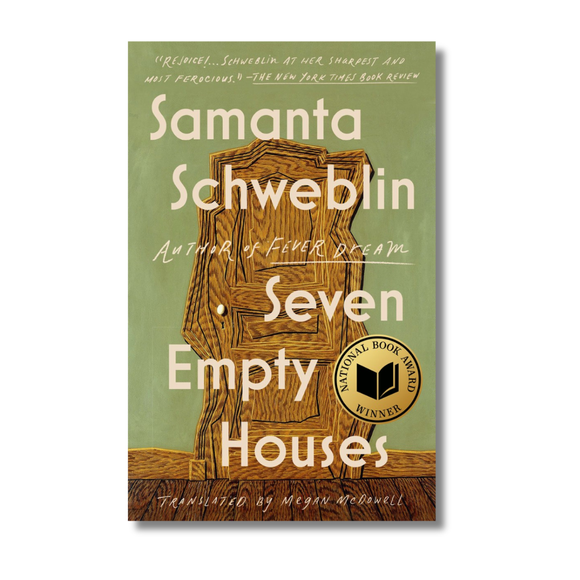 Seven Empty Houses (National Book Award Winner)