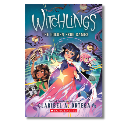 The Golden Frog Games (Witchlings 2)