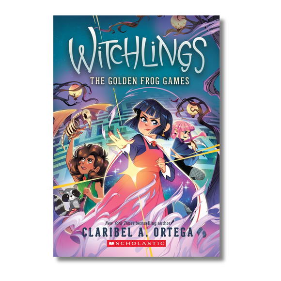 The Golden Frog Games (Witchlings 2)