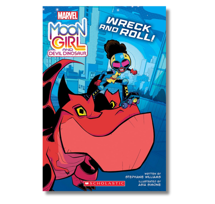 Moon Girl and Devil Dinosaur: Wreck and Roll!: A Marvel Original Graphic Novel