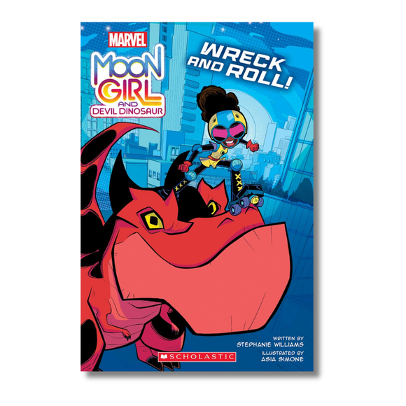 Moon Girl and Devil Dinosaur: Wreck and Roll!: A Marvel Original Graphic Novel