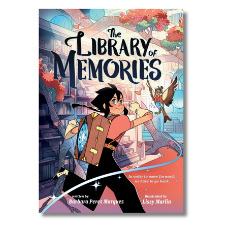 The Library of Memories (A Graphic Novel)