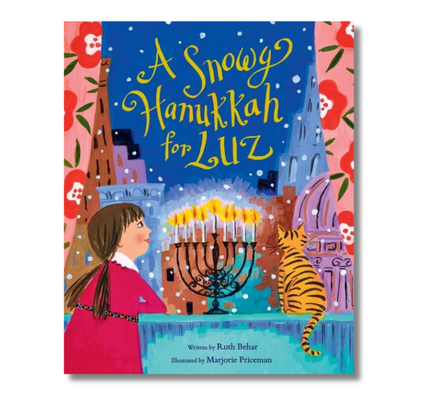 A Snowy Hanukkah for Luz
