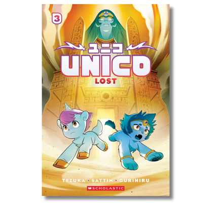 Unico: Lost (Volume 3): An Original Manga