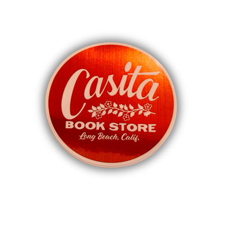 Casita Bookstore Sticker