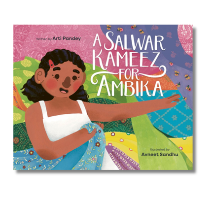 A Salwar Kameez for Ambika