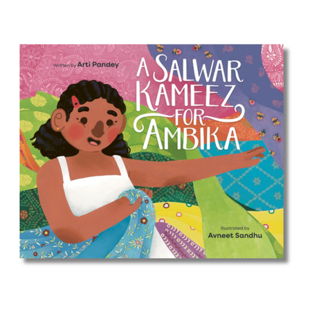 A Salwar Kameez for Ambika