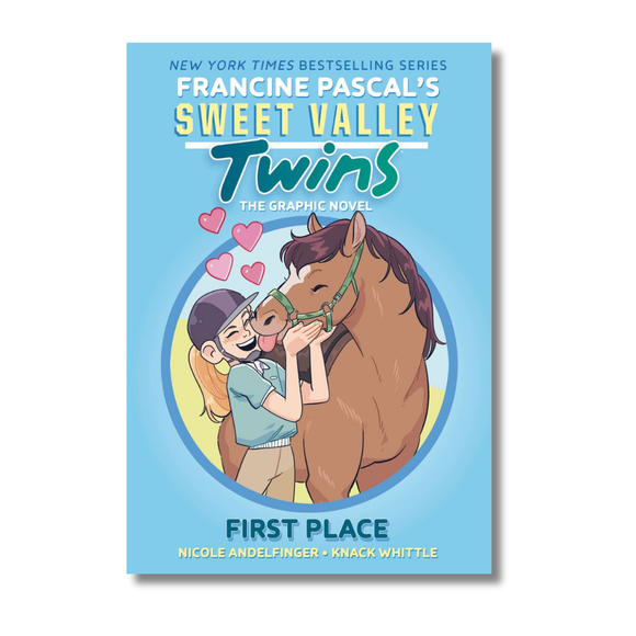 Sweet Valley Twins: First Place: (A Graphic Novel)