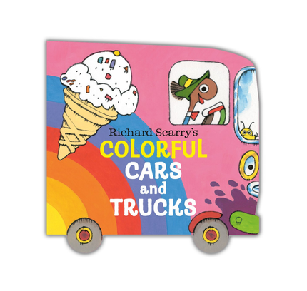 Richard Scarry's Colorful Cars and Trucks