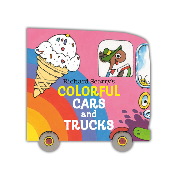 Richard Scarry's Colorful Cars and Trucks