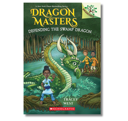 Defending the Swamp Dragon: A Branches Book (Dragon Masters #31)