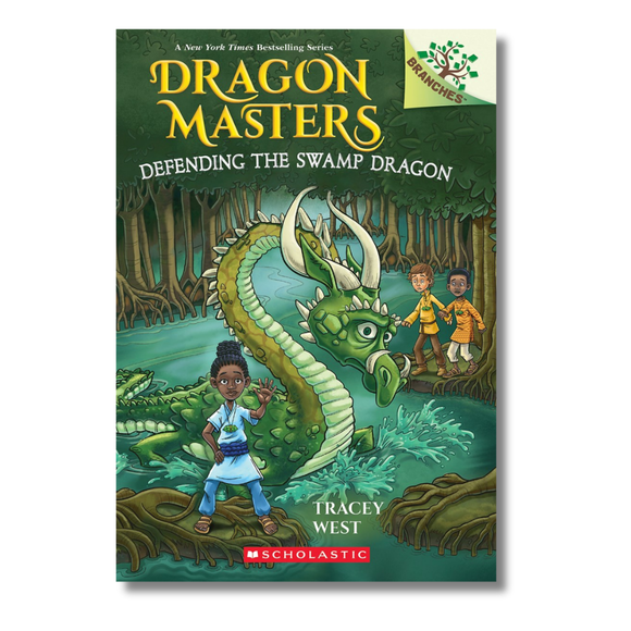 Defending the Swamp Dragon: A Branches Book (Dragon Masters #31)