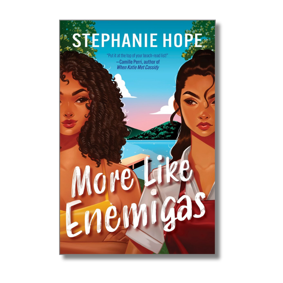 More Like Enemigas: A Heartfelt and Humorous Sapphic Rivals to Lovers Romance