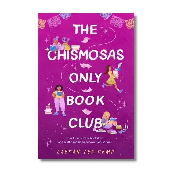 The Chismosas Only Book Club