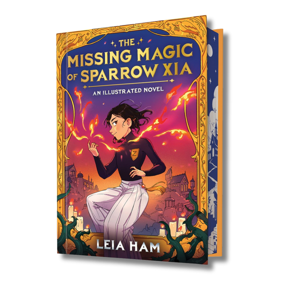 The Missing Magic of Sparrow Xia (An Illustrated Novel)