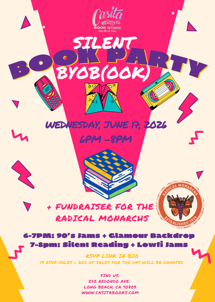 Silent Book Party