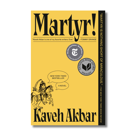 Martyr!:  A Novel